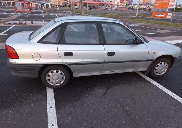 Opel Astra cena 2500 przebieg: 153897, rok produkcji 1999 z Warszawa małe 37